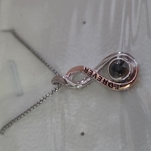 FOREVER  "I LOVE YOU" Pendant with chain